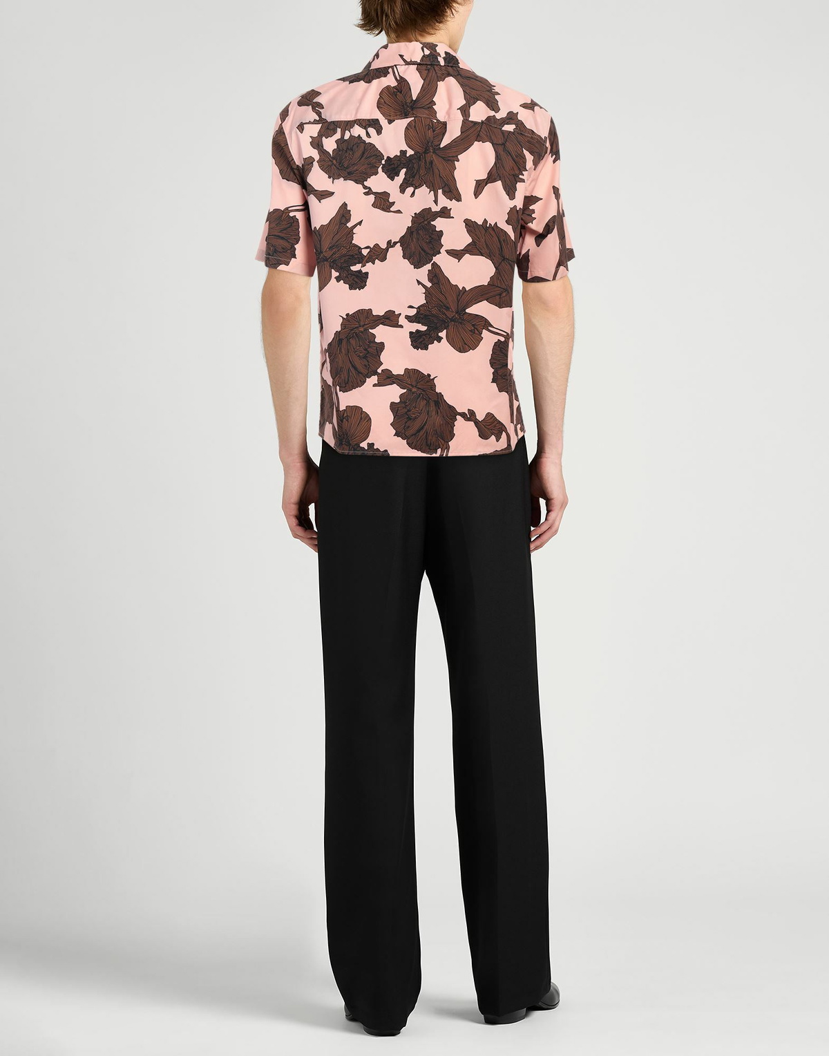 Neil Barrett Mens Shirt in Pink