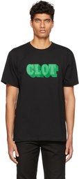 Clot Black Shadow Logo T-Shirt