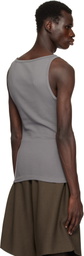 SKIMS Three-Pack Multicolor 'SKIMS Cotton' Rib Tank Tops