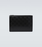 Gucci - Gucci Ouverture GG embossed pouch