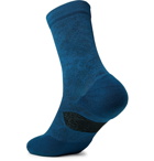 Lululemon - T.H.E. Mélange Knitted Crew Socks - Blue