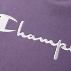 Champion Reverse Weave Big Script Crew Sweat