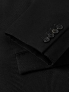 The Row - Compa Virgin Wool-Gabardine Coat - Black