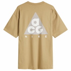 Nike ACG T-Shirt in Beige