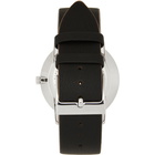 Junghans White and Black Form Quartz Watch