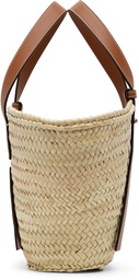 Loewe Beige Bolso Basket Bag