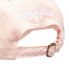 A Bathing Ape Men's Busy Works Panel Cap in Pink