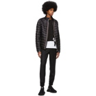 Moncler Black Down Daniel Jacket