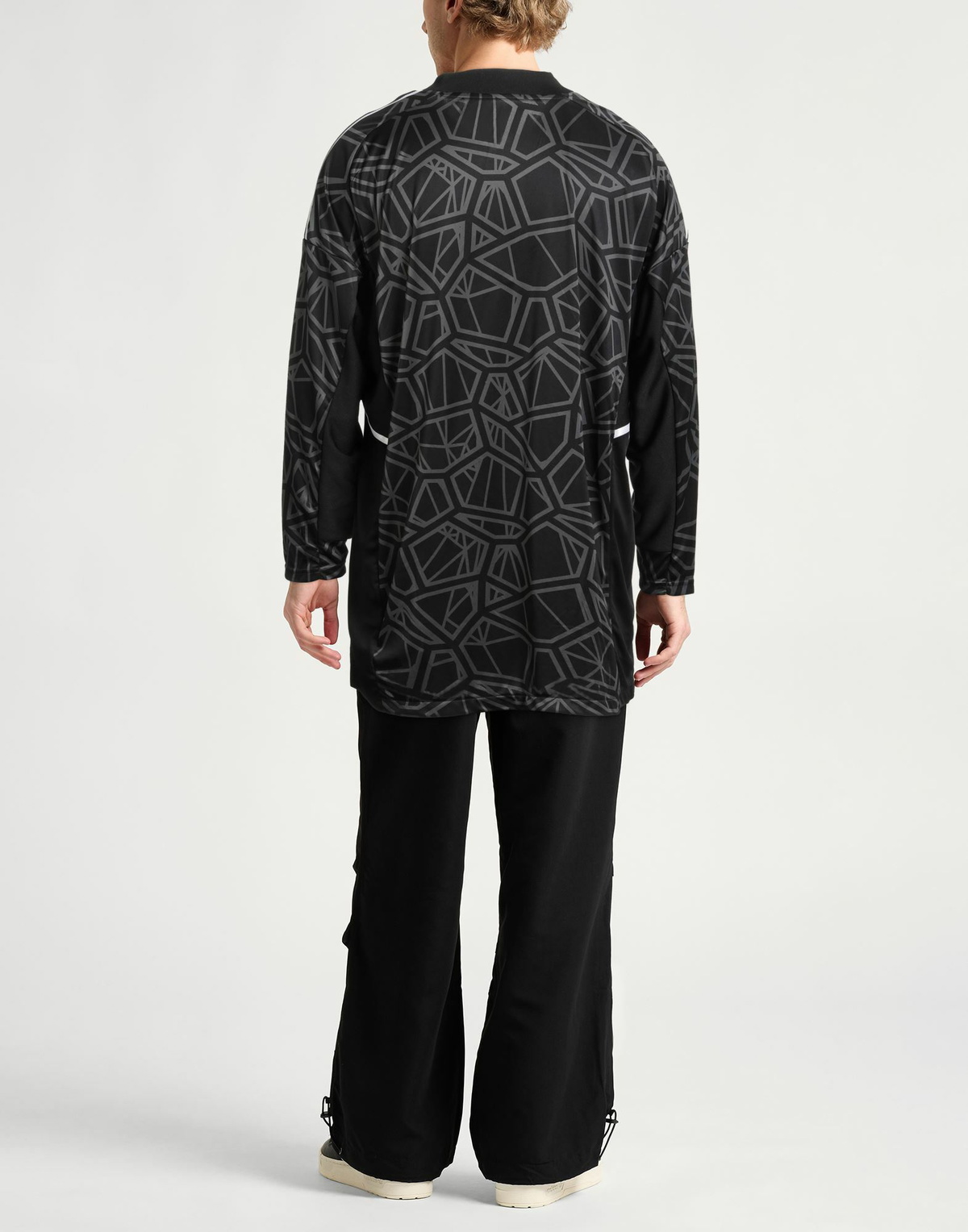 Adidas Mens T-shirt in Black