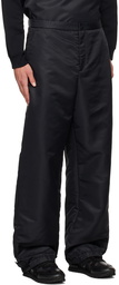 Valentino Black Stud Lounge Pants