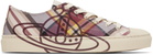 Vivienne Westwood Purple Plimsoll Low Top 2.0 Sneakers