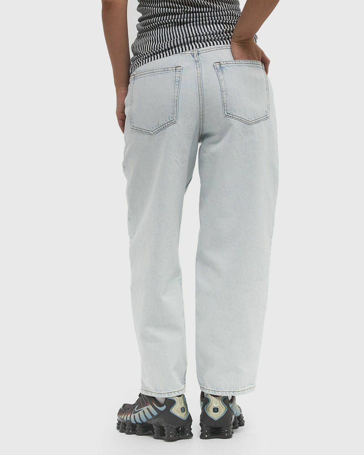 American Vintage JOYBIRD Blue Womens Jeans