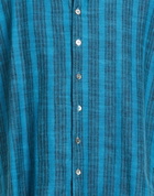 Crossley Mens Shirt Azure