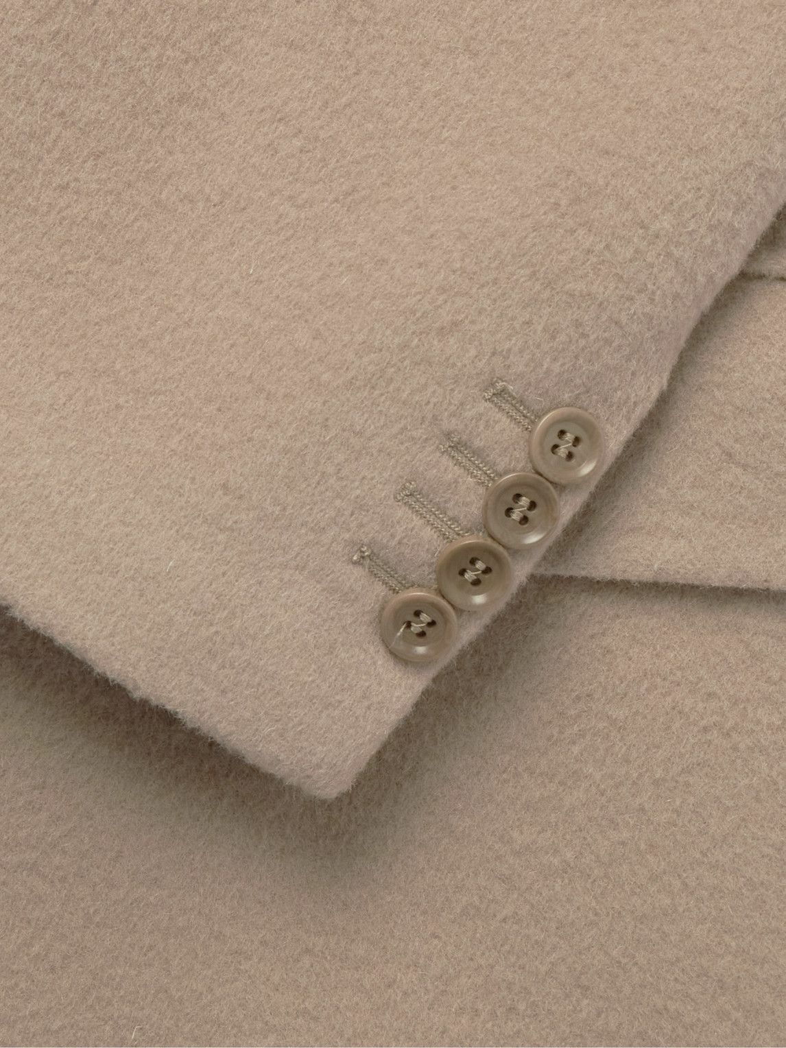 Aspesi - Alpaca-Blend Coat - Brown