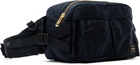 PORTER - Yoshida & Co Navy Tanker Hip Belt Bag