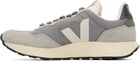 VEJA Gray Paulistana Alveomesh Sneakers
