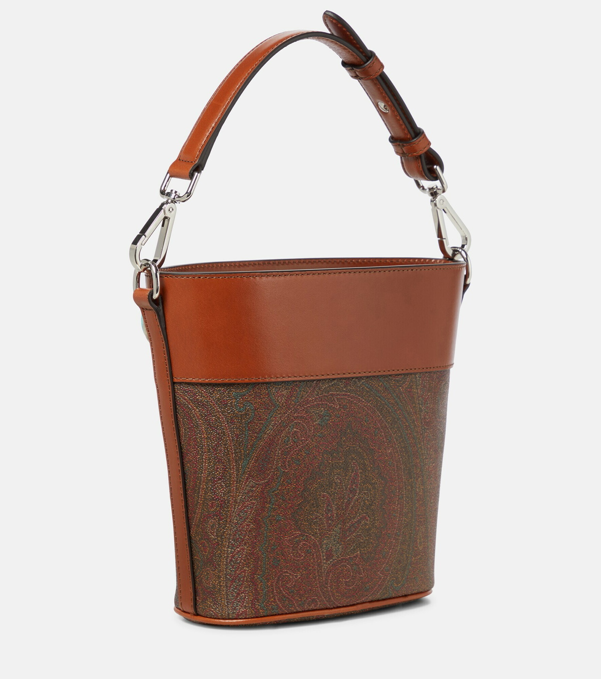 Etro - Crown Me Mini paisley bucket bag Etro