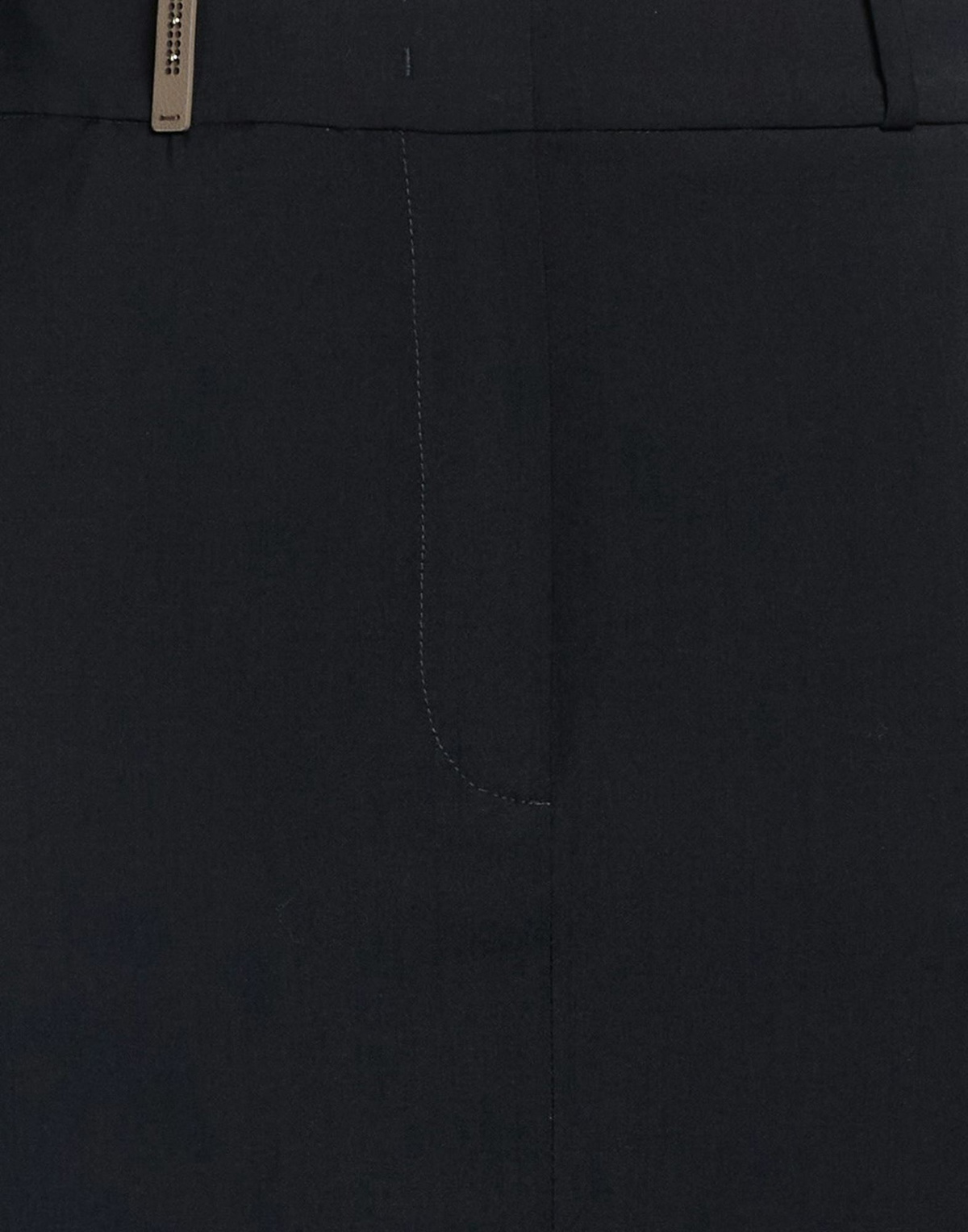 Peserico Womens Midi skirt Midnight in Blue
