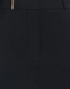 Peserico Womens Midi skirt Midnight in Blue