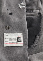 Maison mihara yasuhiro Sun Faded Like Distressed Cotton Sweatpants Black
