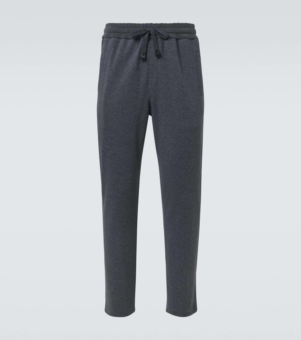 Brioni Cotton-blend sweatpants
