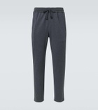 Brioni Cotton-blend sweatpants