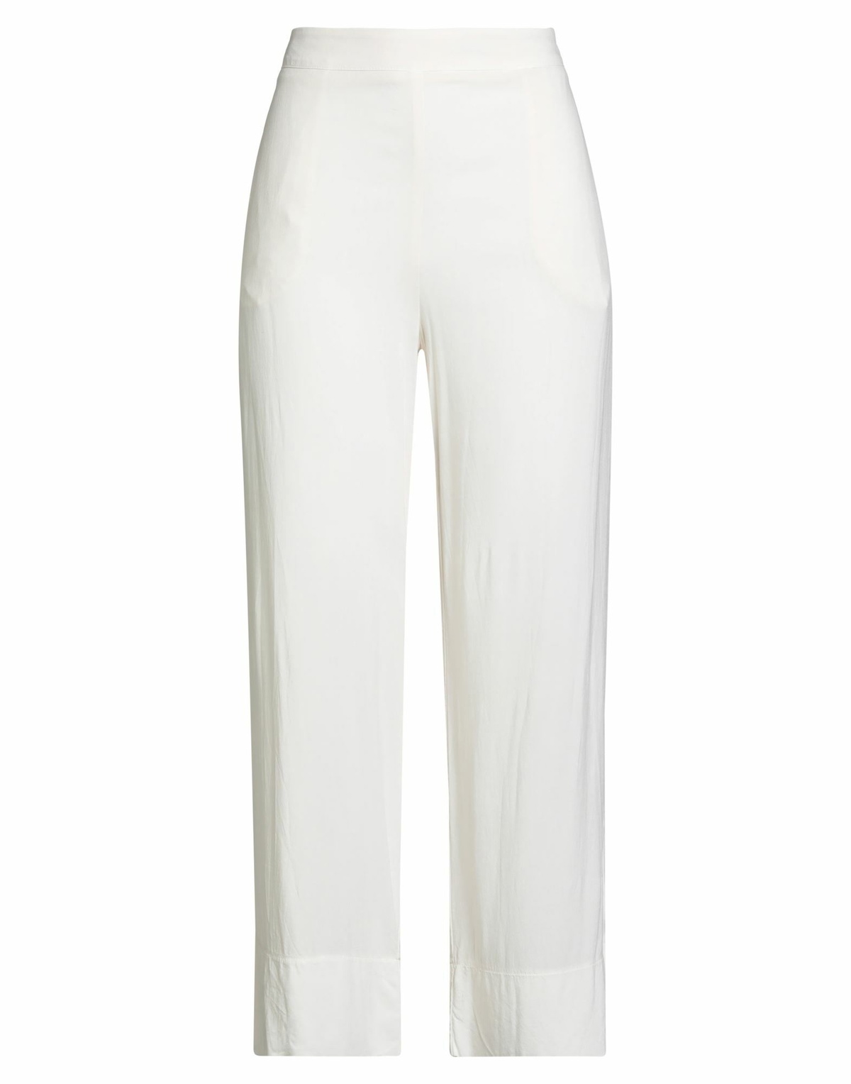 Alessia Santi Womens Pants Cream
