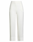 Alessia Santi Womens Pants Cream