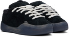 ERL Black Vamps Sneakers