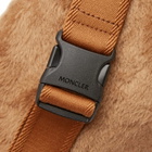 Moncler Men's Durance Belt Bag in Brown 
