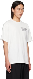 Kenzo White Kenzo Paris Constellation T-Shirt