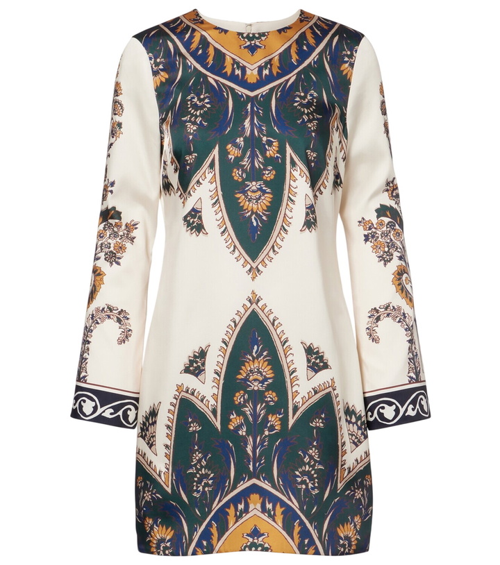 Photo: Veronica Beard Cromwell floral minidress
