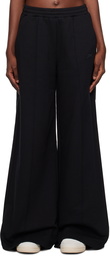 Reebok Classics Black Wide Lounge Pants