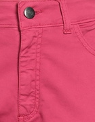 Jijil Womens Pants in Magenta