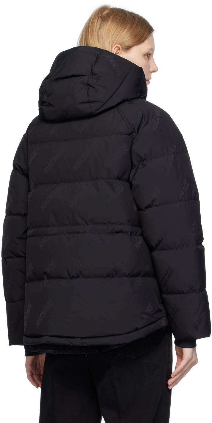 Mackage Black Edana Down Jacket Mackage Mackage Black Edana Down Jacket Mackage