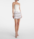 Clio Peppiatt Evie beaded corset