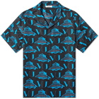 Valentino x Undercover UFO VU All Over Print Vacation Shirt