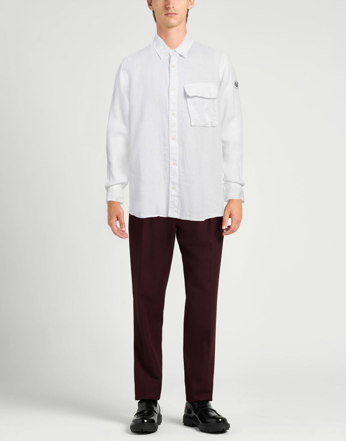 Belstaff Mens Shirt in White