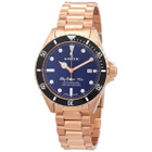 Edox Skydiver 70s Date Automatic Blue Dial Mens Watch 80112 37RNM BUI