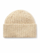 Drake's - Ribbed Merino Wool Beanie