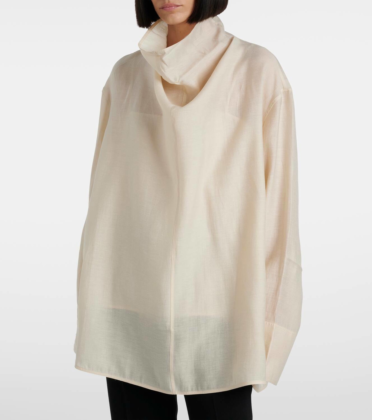 Toteme Organza blouse Toteme