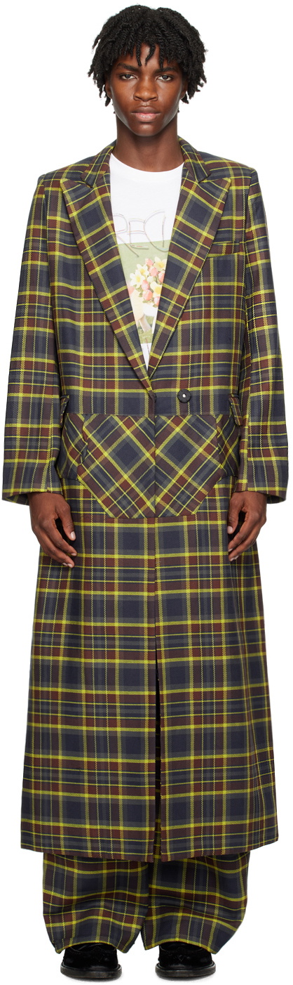 Collina Strada Multicolor Wolverine Coat
