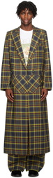 Collina Strada Multicolor Wolverine Coat