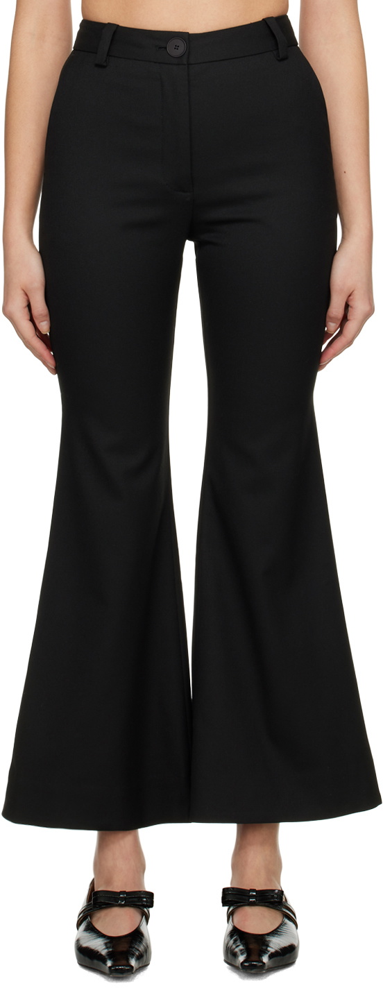 by Malene Birger Black Carass Trousers by Malene Birger