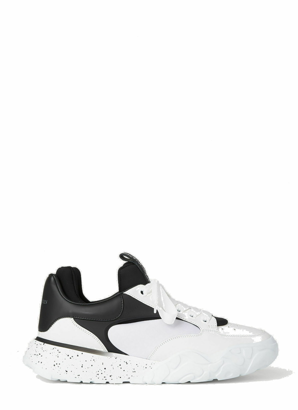 Photo: Alexander McQueen - Court Tech Sneakers in White