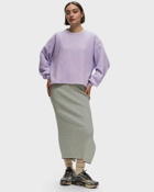 American Vintage Bobypark Sweat Purple - Womens - Sweatshirts