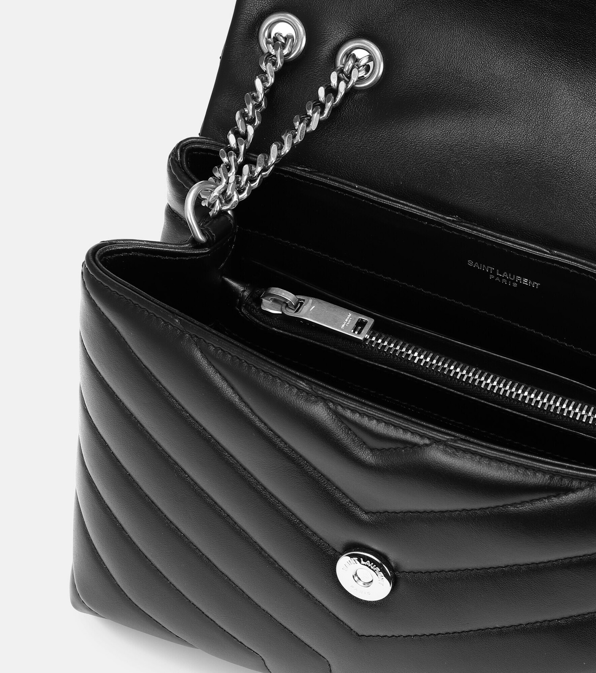 Saint Laurent Loulou Small leather shoulder bag Saint Laurent