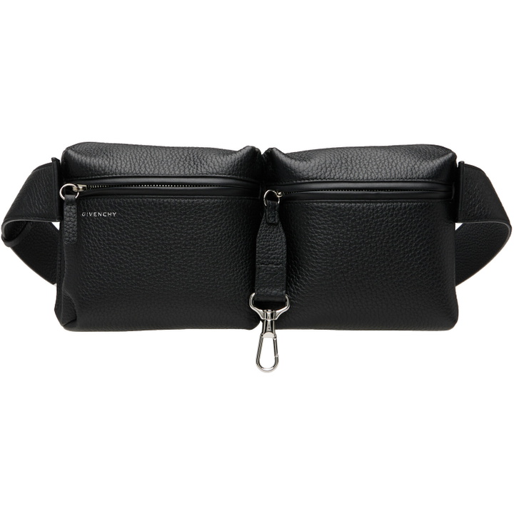 Photo: Givenchy Black Fold Belt Bag