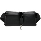 Givenchy Black Fold Belt Bag