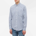 NN07 Men's Arne Button Down Oxford Shirt in Sky Blue